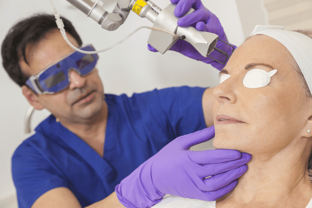 laser dark circle treatment in navi mumbai