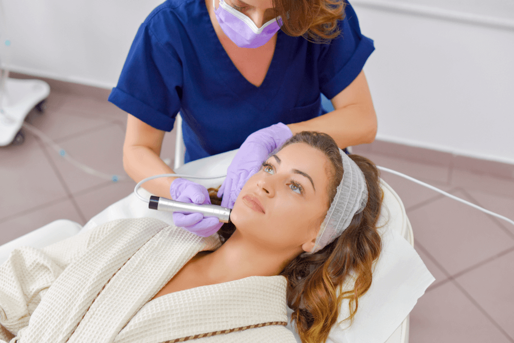 laser facial treatment in navi mumbai